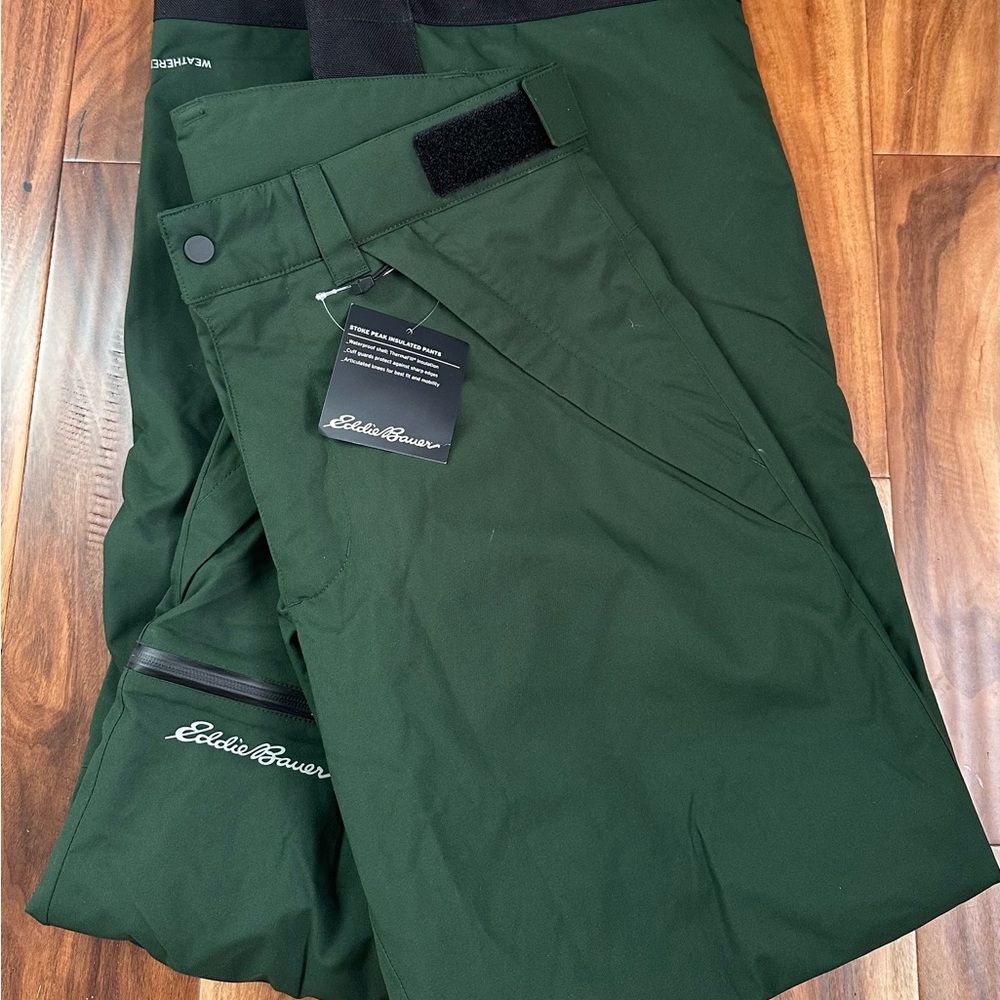 NWT Mr Funski Insulated Eddie Bauer Snowboard Ski Pants